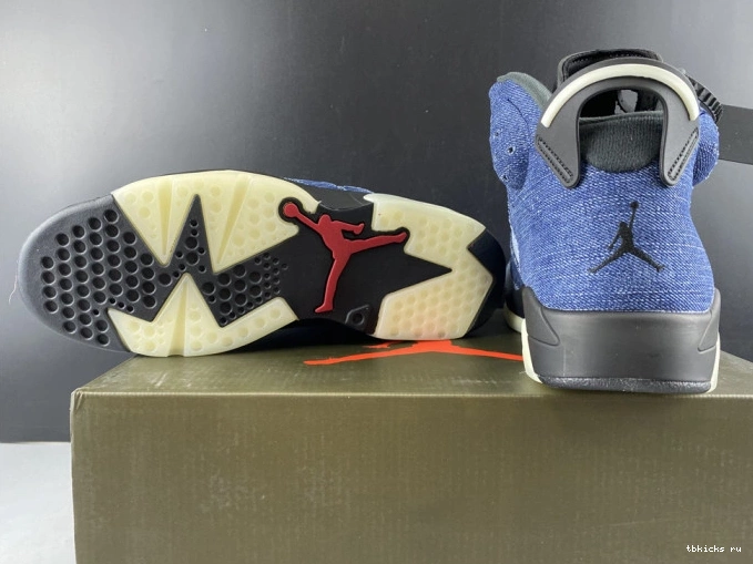 Cheap TB Washed CT5350-401 Air Denim Jordan 6 0726